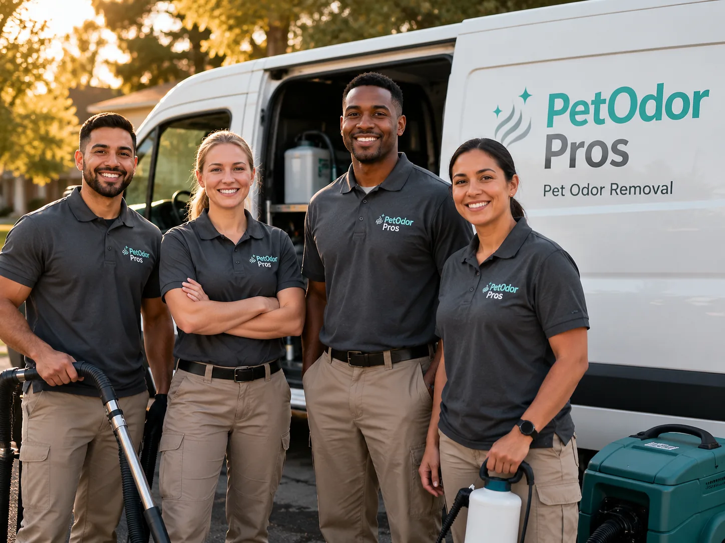 Pet Odor Removal team serving Neosho, WI